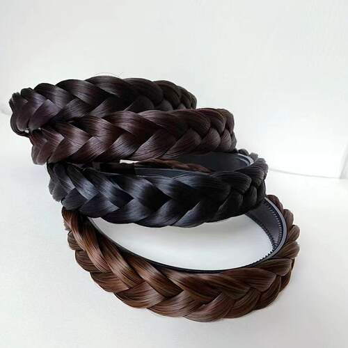*Free Shipping: Two-Strand Braid Resin Hair Accessories, Int