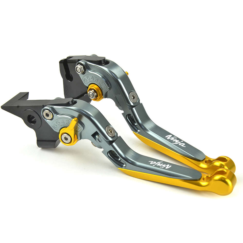 ninja300250 忍者刹车川崎牛角250x300 /小z125适用拉杆离合/改装
