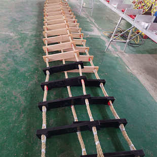 船用登乘梯 引水软梯 领航员梯CCS原件 绳梯船员登船梯引航员梯EC