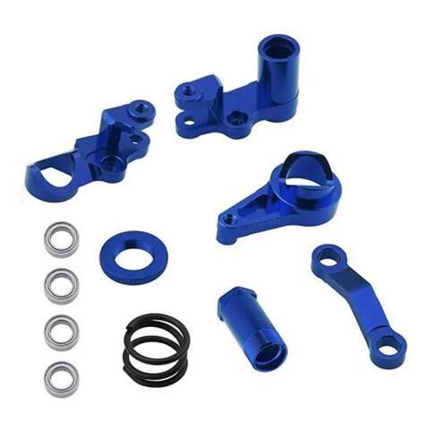 Traxxas 1/10 Slash 4x4 攀爬车升级件 金属件 转向组 一套
