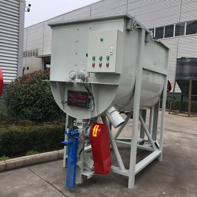 卧式火涂称料抹面砂快粘防粉重搅拌浆机 卧式干粉腻子粉搅OCW拌机