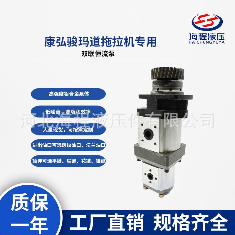 康弘骏玛道潍柴WP6双联泵CBAD1036-1014