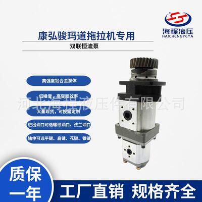 康弘骏玛道潍柴WP6双联泵CBAD1036-1014