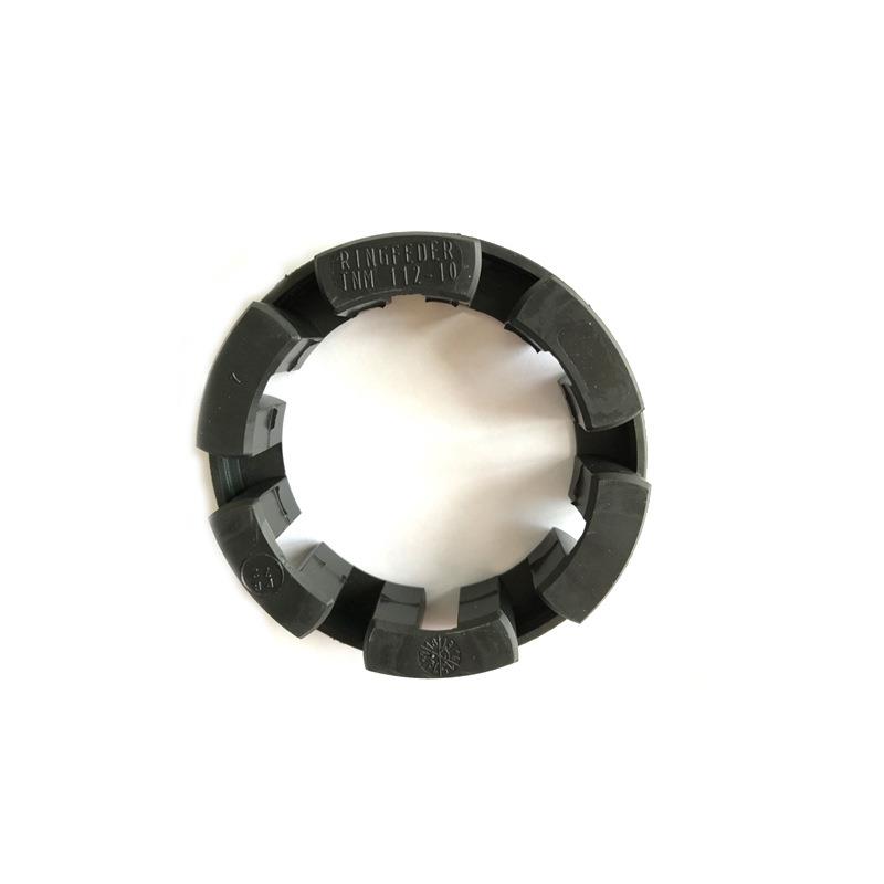 RINGFEDERTNMNor-Mex97-10凹凸形状弓字黑色弹性体胶圈TSAN