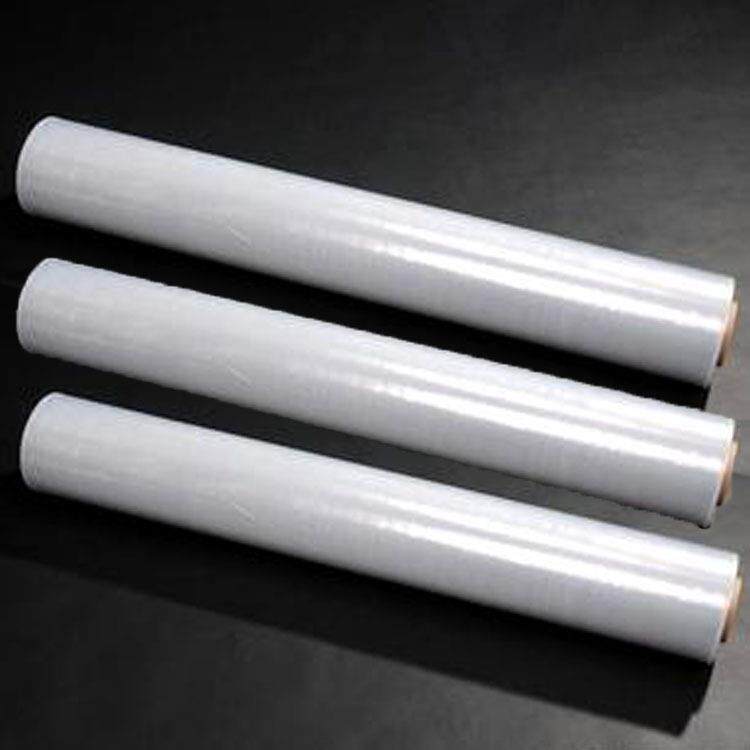 工业PE塑料拉伸缠绕膜宽1米缠绕膜打包膜透明包装膜100cm托盘