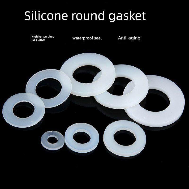 硅胶垫片螺丝密封垫片防水垫片平板垫片热水器平板垫片管橡胶密封
