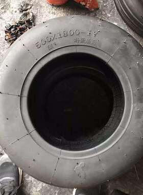 厂家生产500x180飞机轮胎 农机具导向轮胎可以配钢圈