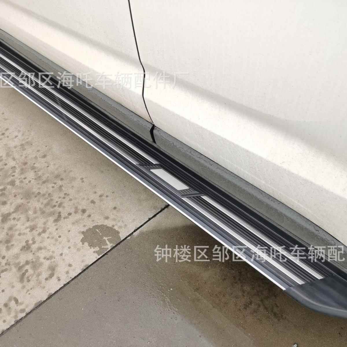 前域款探险踏板新款装侧踏脚板改者装饰迎宾专USP用踏板黑曜