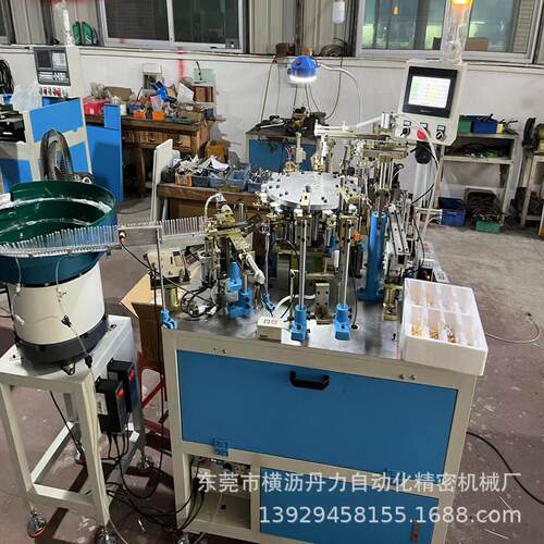 跑马灯LED灯条自动装配机G40圣诞节日灯条光源自动点焊扭头机