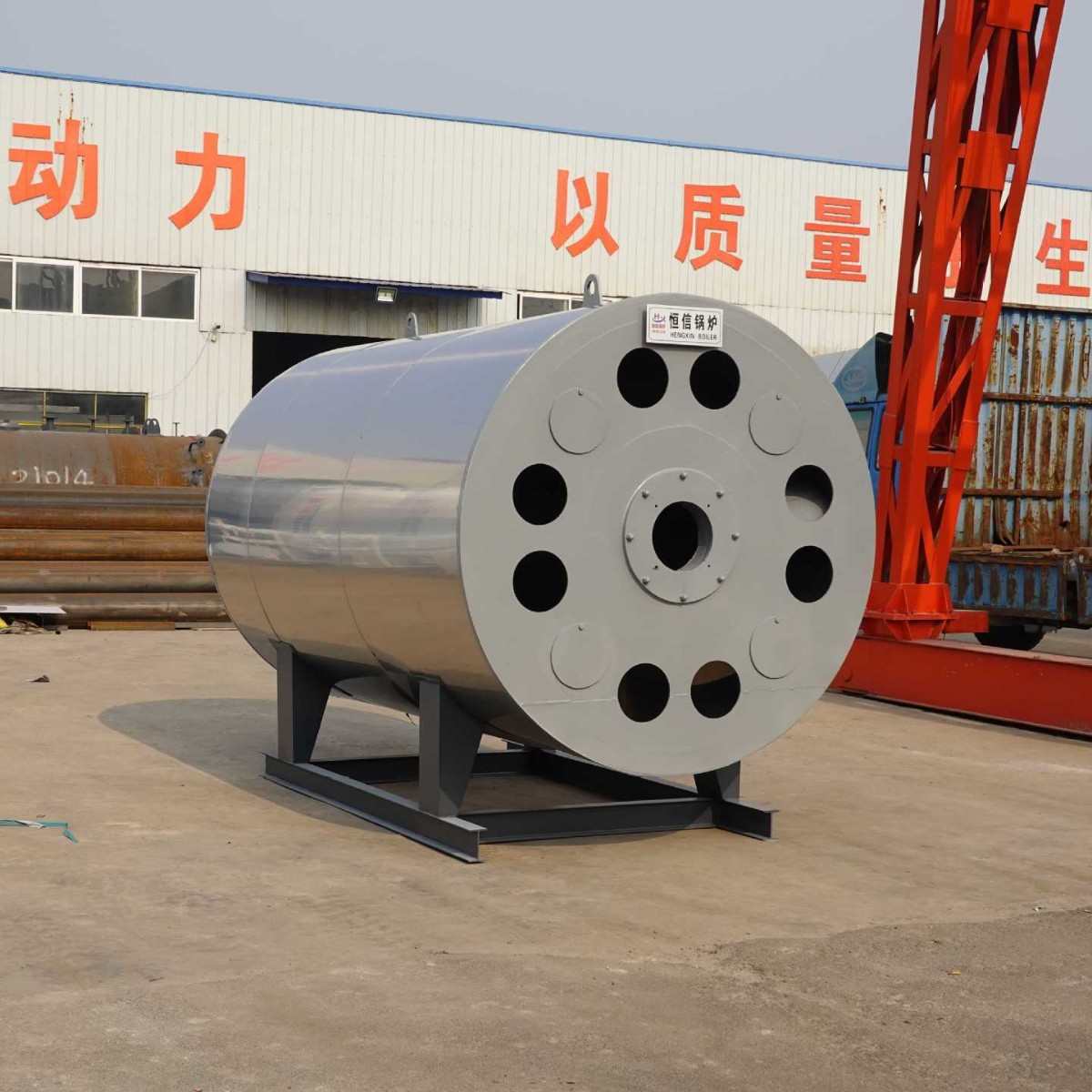 粮食烘干柴油热风炉 120万大卡燃油气混合风纯净风间接式热风炉