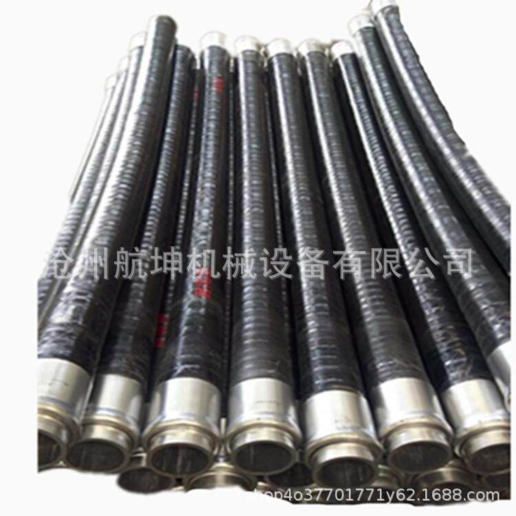厂家砼泵配件 混凝土桩基布料机软胶管 泵车输送胶管砂浆软管