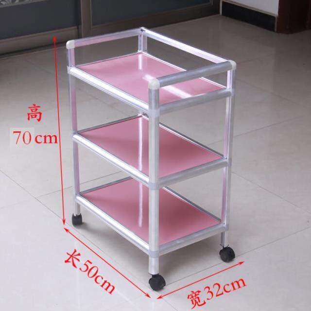 美容院用品大全小推车美容院专用工具车置物架美容推车专用简易