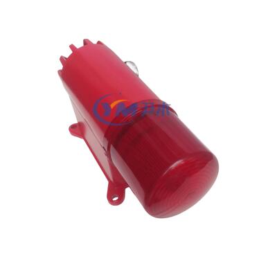 声光报警器HQSG-61M75电BC-8鸣子蜂器工业声光报警器多语音报警器