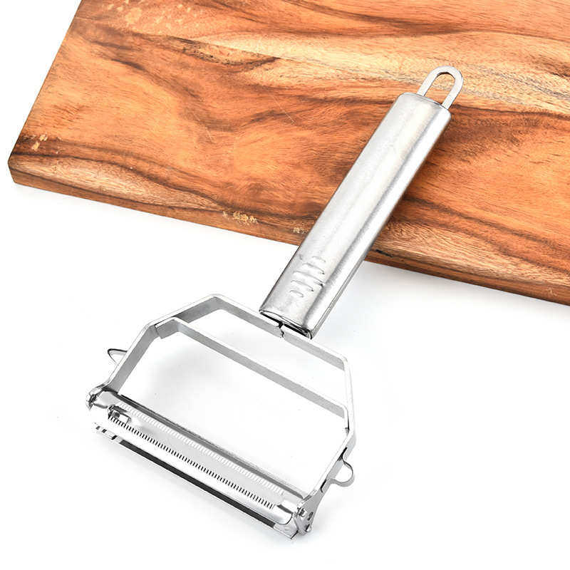 不锈钢双头大刨丝器多功能削皮器二合一水果削皮刀土豆加大号瓜刨,厨房/烹饪用具,水果削皮器,淘宝优惠券,粉丝福利购,淘宝优惠卷