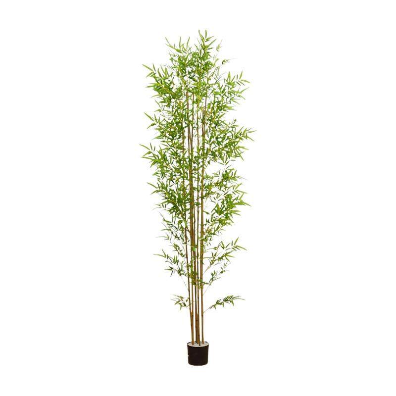 仿真竹子植物盆栽庭院中式隔断装饰盆景室内落地绿植摆件现货