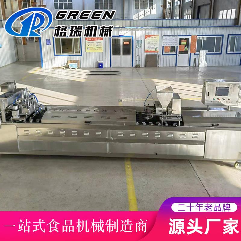 电加热商用自动控温蛋饺机翻模自动成型不粘涂层火锅蛋饺机设备