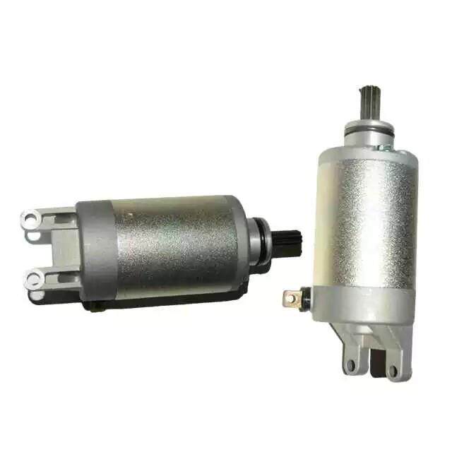 适用奔达400马达星罗BD400 250-2C原驰兽BOX400-D起动机马达