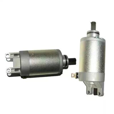 适用奔达400马达星罗BD400 250-2C原驰兽BOX400-D起动机马达