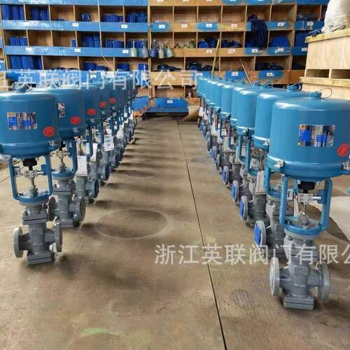 杭州瑞裕电子执行器制造381LS电子式电动执行器电动调节阀