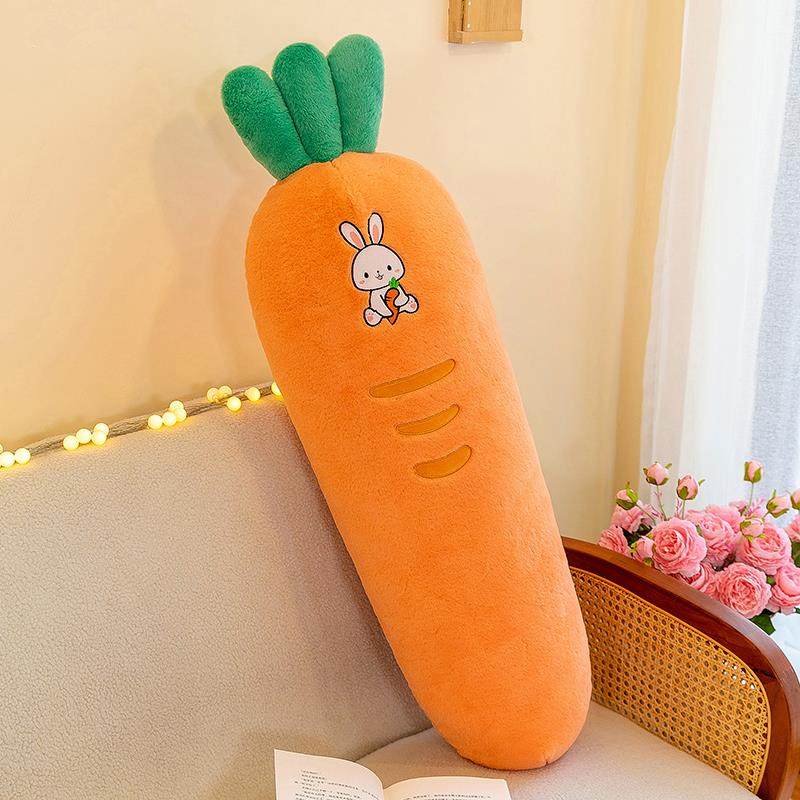 正品创意胡萝卜长条枕头觉腿生床夹睡上圆柱形毛绒女玩具可拆洗抱,玩具/童车/益智/积木/模型,毛绒/玩偶/公仔/布艺类玩具,淘宝优惠券,粉丝福利购,淘宝优惠卷