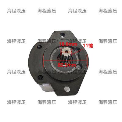 厂家直销F328右旋11键后进后出齿轮泵