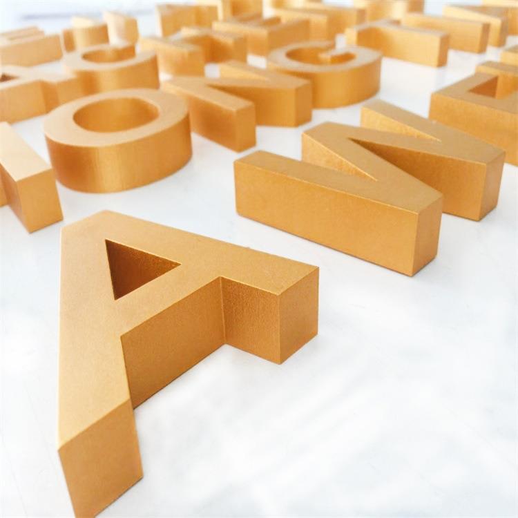 来图生产金属数字门牌号码牌大小英文字母门牌房号牌数字标识号码