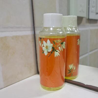 新款白花黄角兰汽车香兰香水饰品摆件车玉兰味车用薰出载风口车内