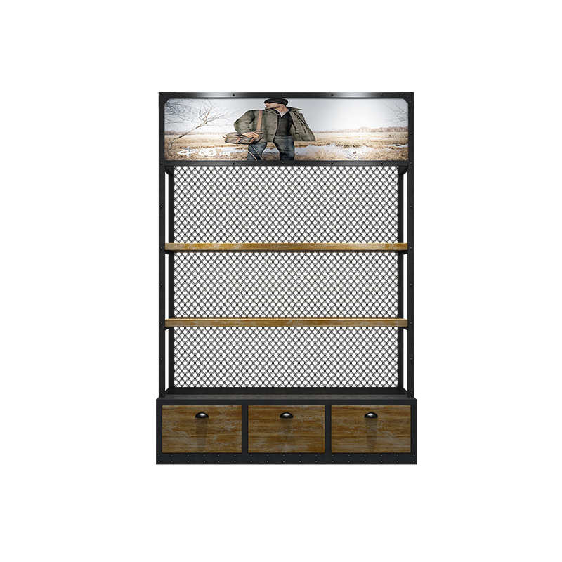 高端店铺鞋子包包展示柜批发设计商场门店样品展厅直播间烤漆柜台