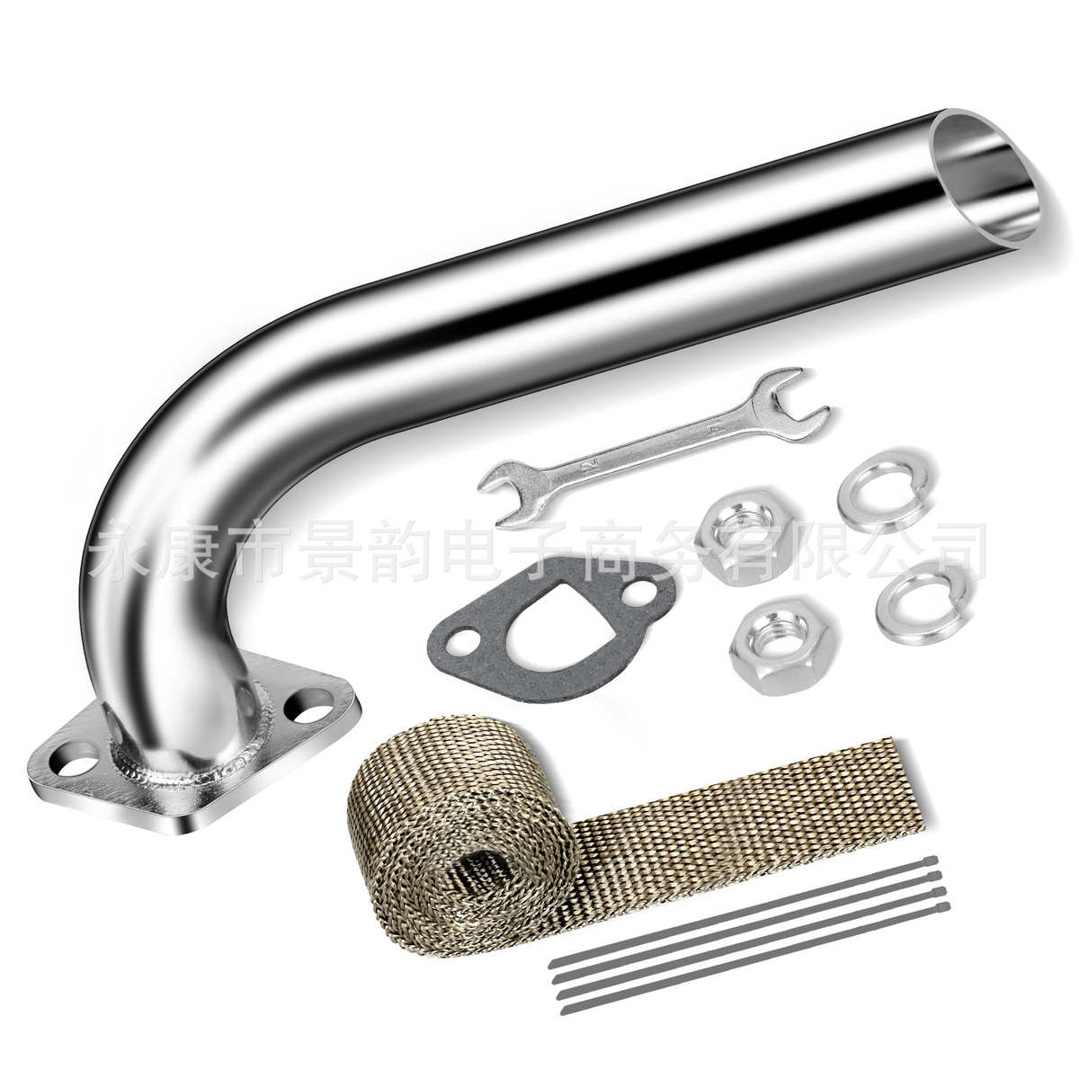 DuroMax 196cc 212cc Engine Exhaust Pipe GX160 GX200 排气管