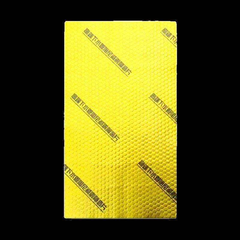 黄金阻尼片降噪下水管隔音静音防水弯头三通阻尼片板隔音棉组合