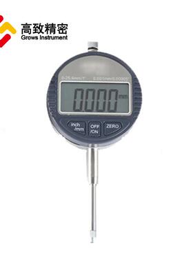 高致数密数显百分表显千分表 可另选Grows In带输出20-精12.7 0-5