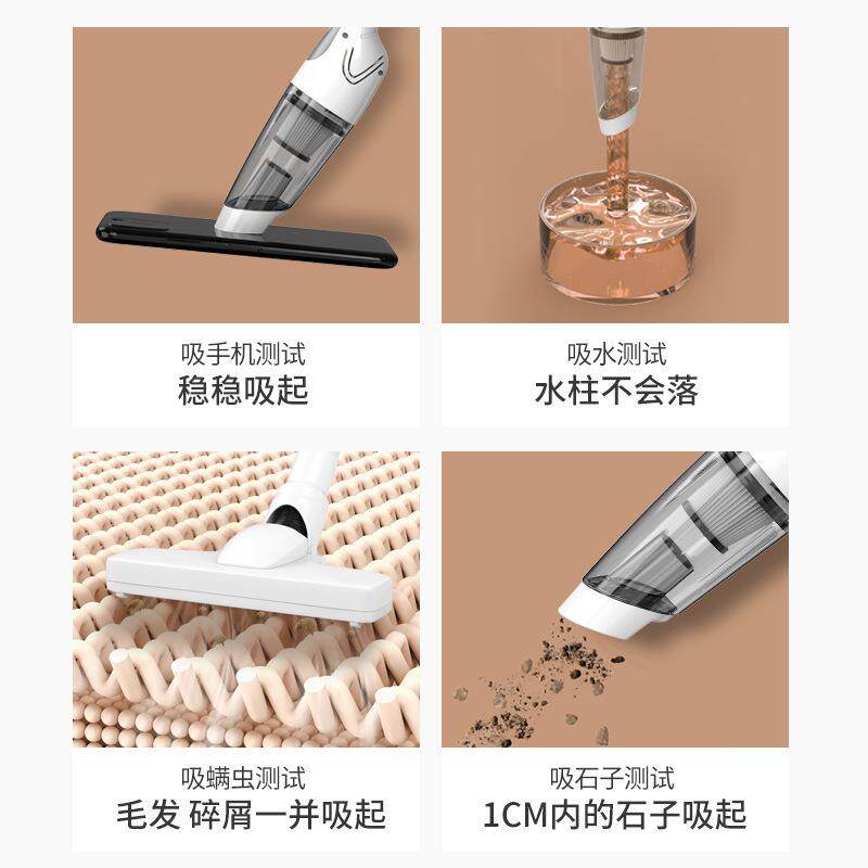 无线车载吸尘器手持式便携式小型超强大吸力干湿两用迷你汽车吸尘