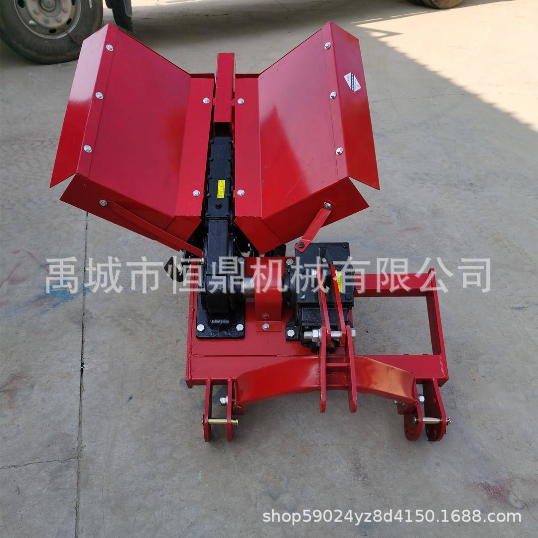 拖拉机后置中间开沟机侧置开沟机起沟机开沟培土机果园大棚开沟机