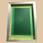 丝印拉网绷网哂网木框铝框晒版 网板 菲林移印机 制作 丝印网版