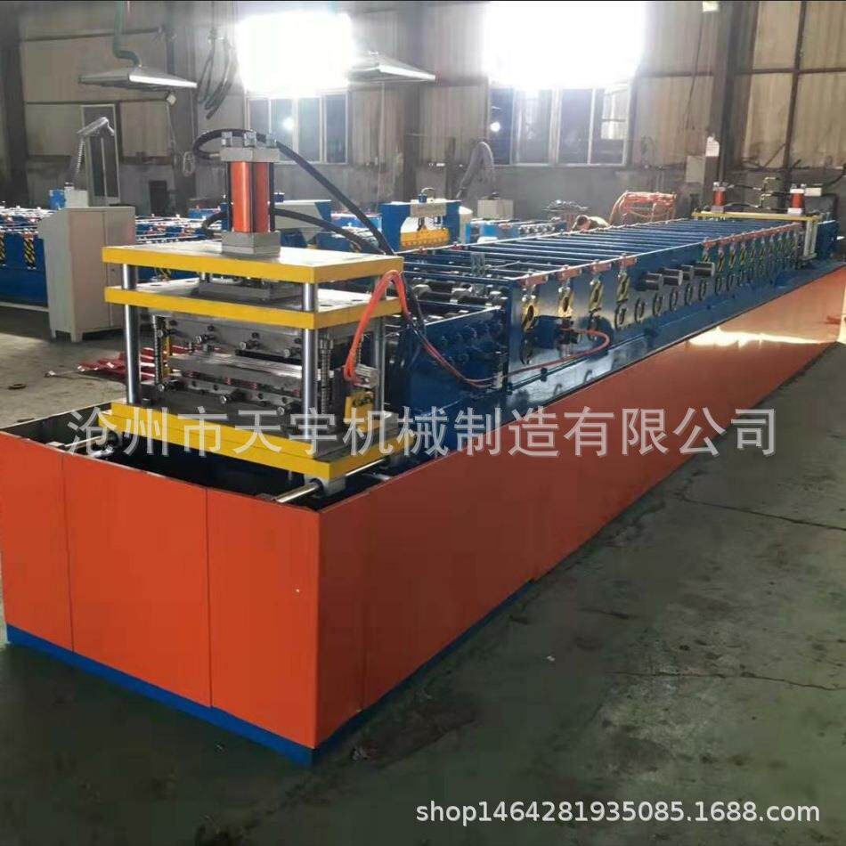 压瓦机广告扣板机大方板机械设备全自动数控操作高速马达驱动