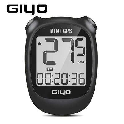GIYO自行车码表GPS无线公路车测速仪里程表背光防水M3骑行用品