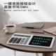 新款 1003数发算器真人忘音财务会计算办公备录手写板 桌面语音计H