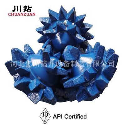 厂家全新171/2英寸亿川中软地层用钻速快橡胶密封钢齿三牙轮钻头