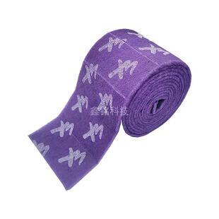 07521工业百洁布 拉丝布尼龙卷 紫色手擦布木工尼龙片 60片/卷