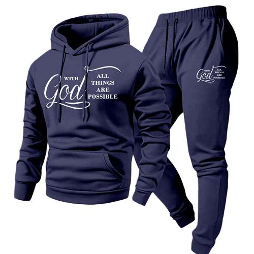 Men's Hoodie Sweatpants Menswear, Jacket Men's Comfortable