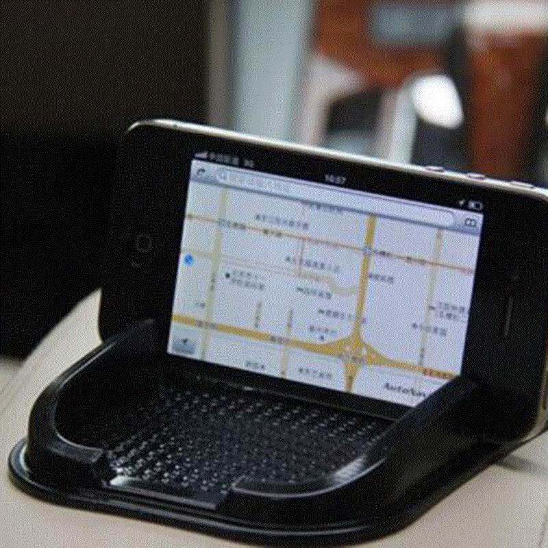 Black Car Mobile Phone Holder Dashboard Sticky Pad Mat Anti|ruв категории видеоигры/аксессуары/игра/Введение, WII/Wiiu специальные аксессуары, ускоритель - от Buy2taobao.com для оказания профессиональной услуги покупки агента Taobao