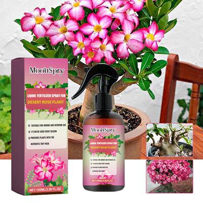 MoonSpry Desert Rose Fertilizer Spray - Specialized fertiliz