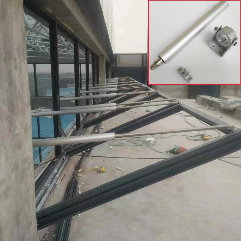 电折臂开窗器遥控开关动推窗开器语音智能窗机窗曲滑SBR-LA/D臂式