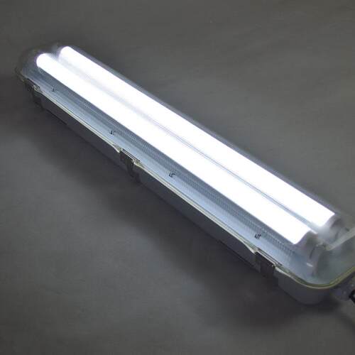 恒流led灯管应急三防灯带应急电源90分钟120分钟24V三防支架厂家
