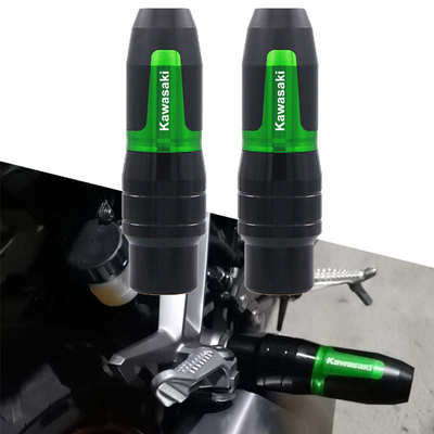 适用川崎Z1000R Z900RS Z800 X300 Z250/SL改装排气管防摔棒护杆