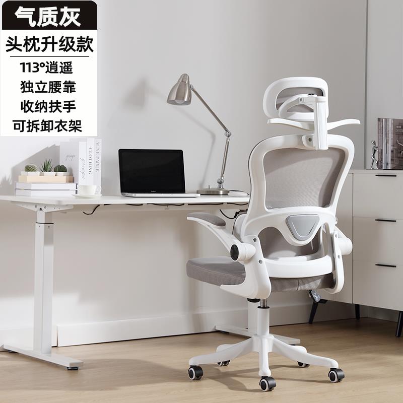 正品适若园家用电脑椅办公久坐舒人体工学椅学游戏电椅竞椅护腰习