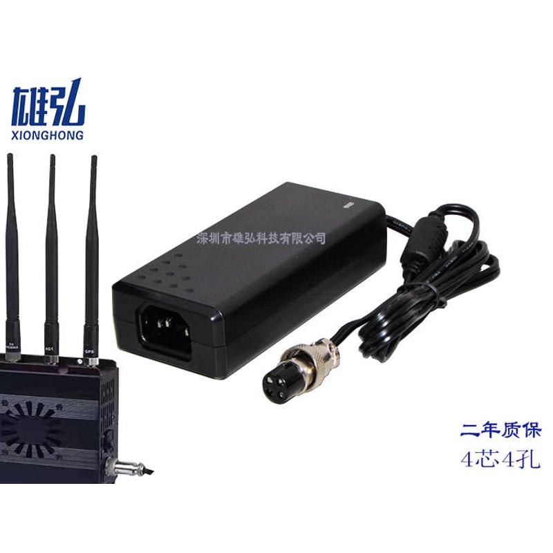 4.2V8A10A 5V8A 5V10A电源适配器带抗干忧屏蔽磁环2孔3孔4孔