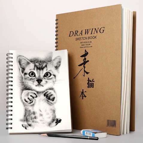 素描素描美术专用绘画画纸速写本