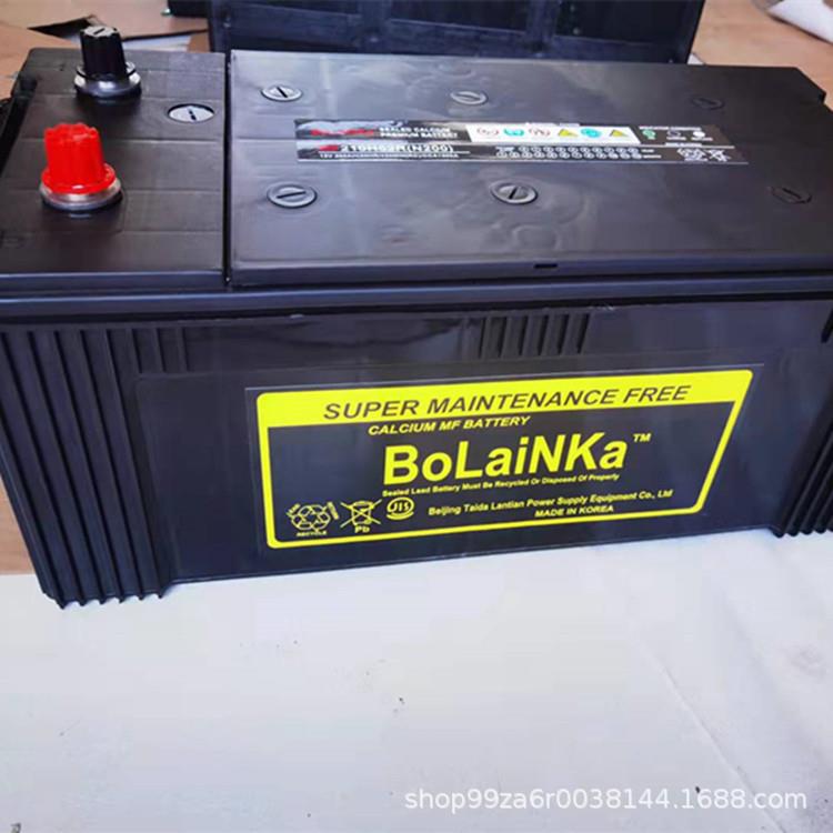 伯莱尼克蓄电池12v100ah汽车免维护6-QWLZ-120180ah200农机货车