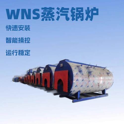 WNS型燃油气蒸汽锅炉湿背式三回程燃烧节能环保